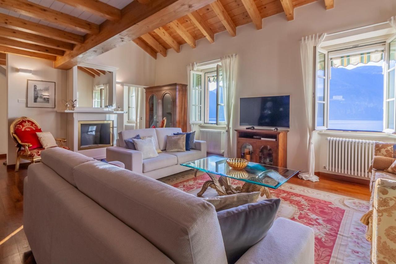 Apartmán Aglaia Luxury Lake View By Wonderful Italy Abbadia Lariana Exteriér fotografie