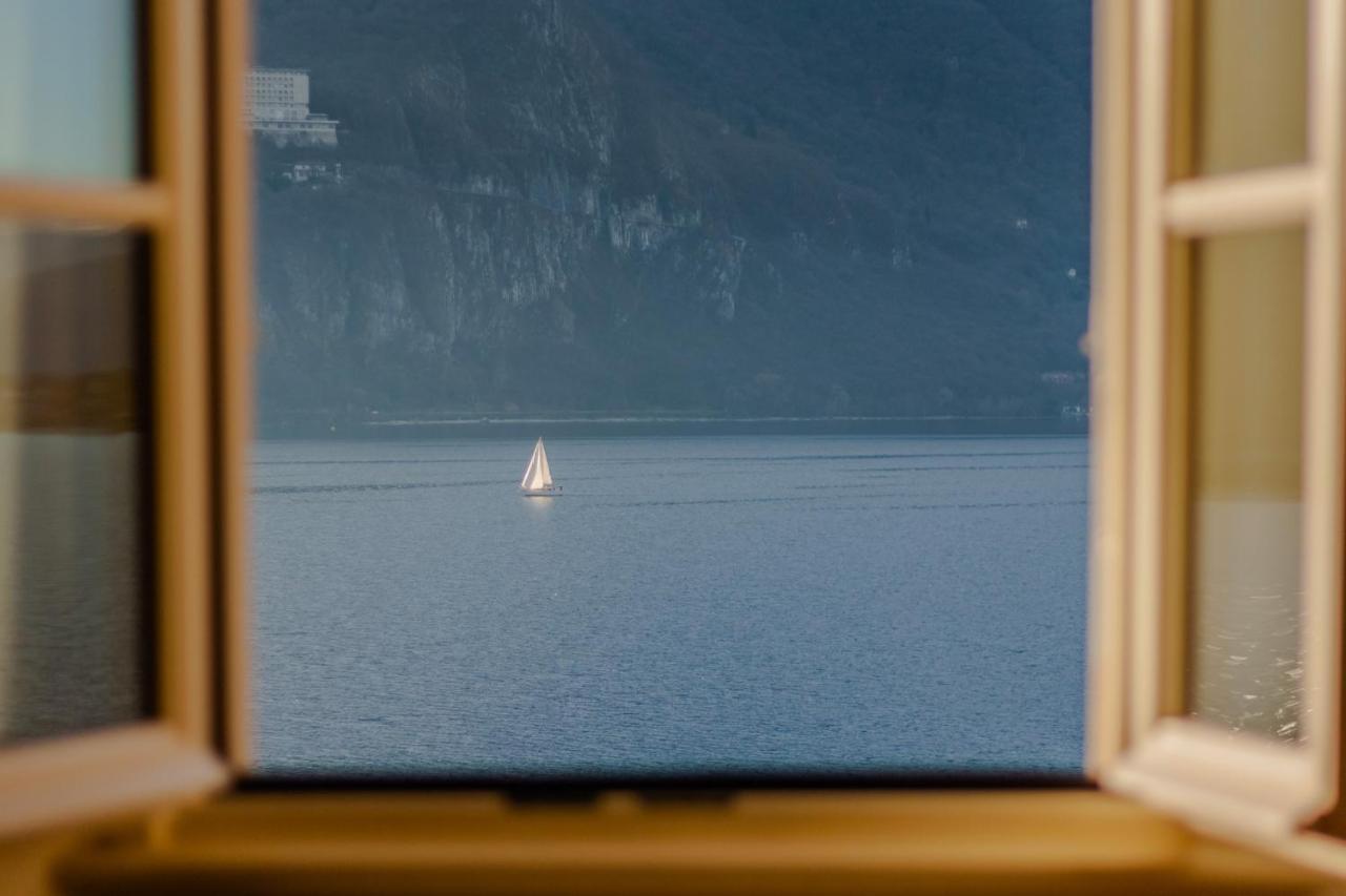 Apartmán Aglaia Luxury Lake View By Wonderful Italy Abbadia Lariana Exteriér fotografie