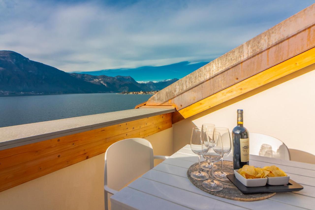 Apartmán Aglaia Luxury Lake View By Wonderful Italy Abbadia Lariana Exteriér fotografie