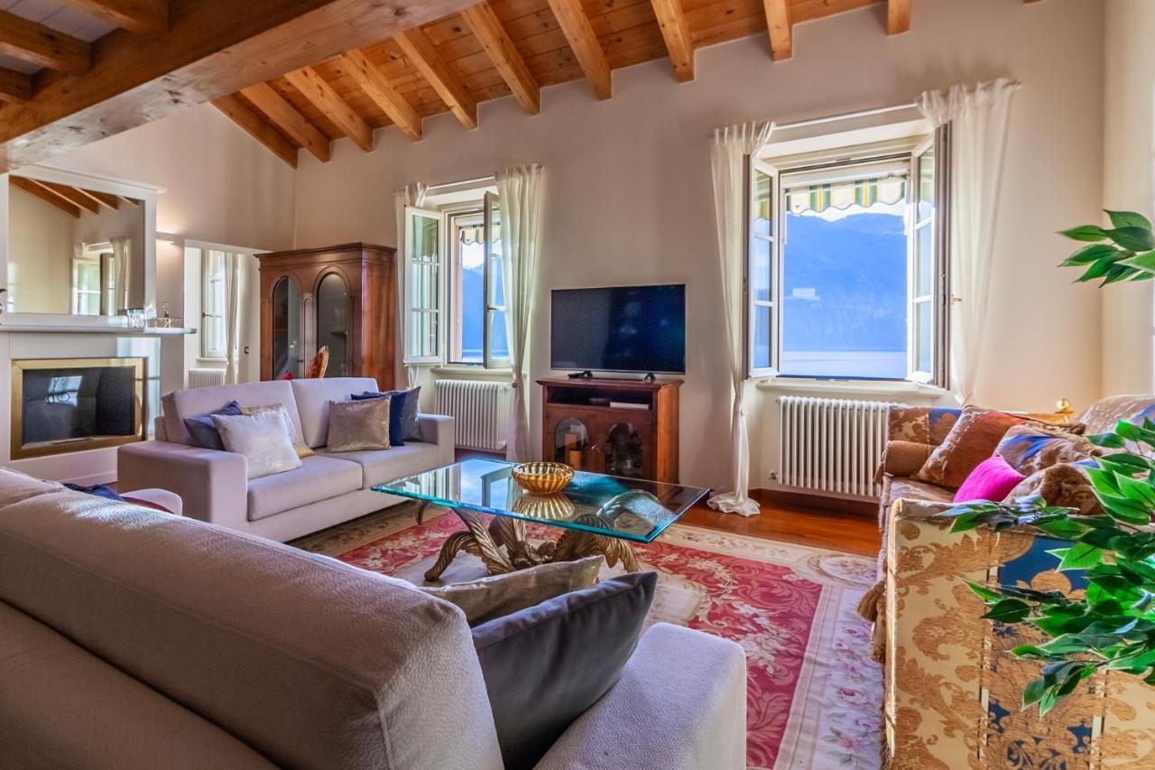 Apartmán Aglaia Luxury Lake View By Wonderful Italy Abbadia Lariana Exteriér fotografie