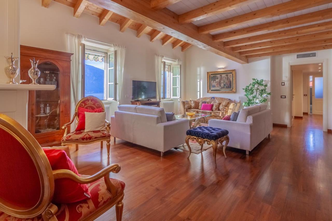 Apartmán Aglaia Luxury Lake View By Wonderful Italy Abbadia Lariana Exteriér fotografie