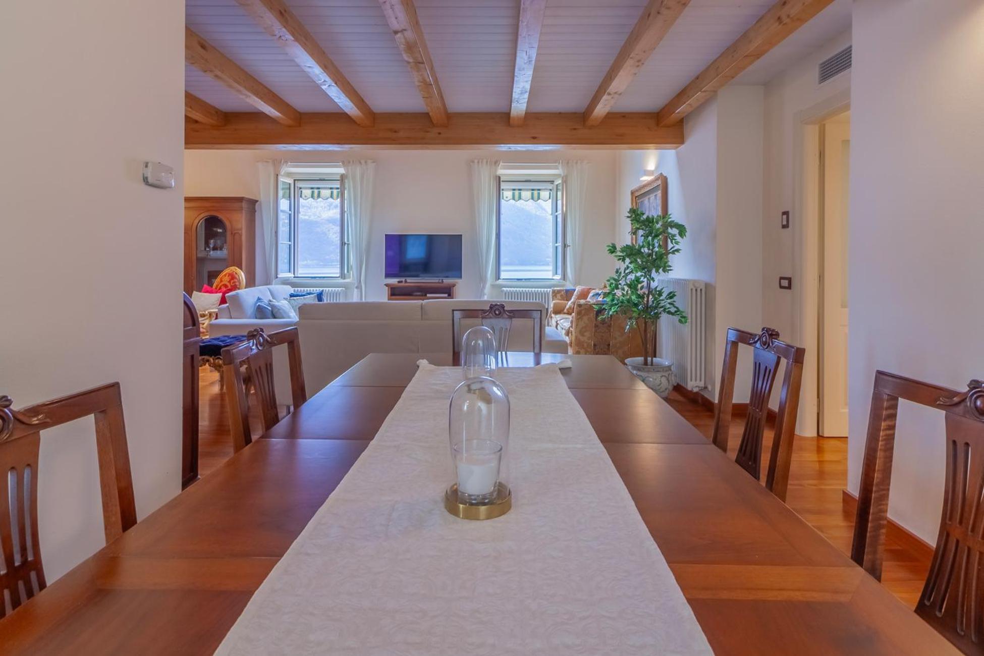 Apartmán Aglaia Luxury Lake View By Wonderful Italy Abbadia Lariana Exteriér fotografie